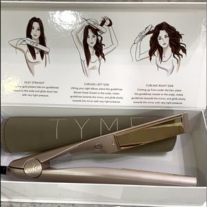 Tyme Iron (Curling and Straightening iron)